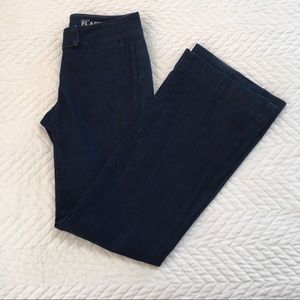 NY&C Low Rise Flare Jeans